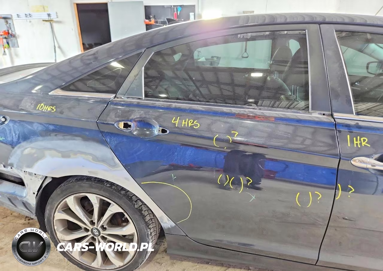 2013 Hyundai Sonata Limited 2.0T VIN:5NPEC4AB1DH587449 - 10