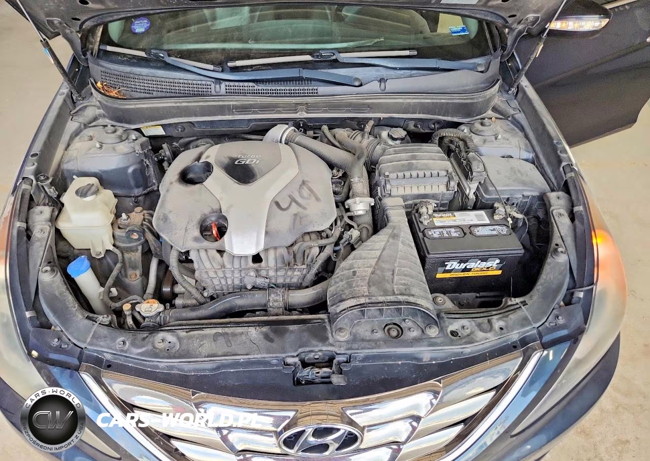 2013 Hyundai Sonata Limited 2.0T VIN:5NPEC4AB1DH587449 - 11