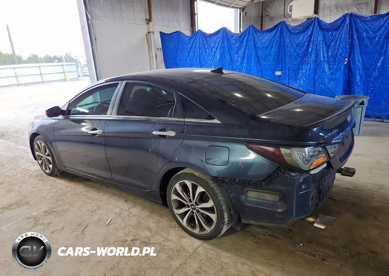 2013 Hyundai Sonata Limited 2.0T VIN:5NPEC4AB1DH587449 - 2