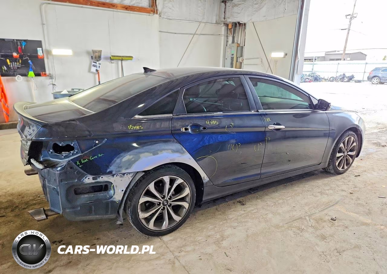 2013 Hyundai Sonata Limited 2.0T VIN:5NPEC4AB1DH587449 - 3