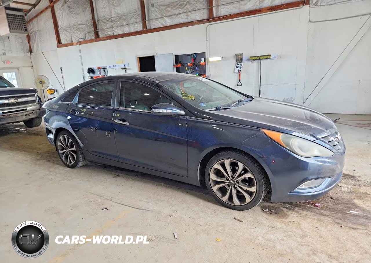 2013 Hyundai Sonata Limited 2.0T VIN:5NPEC4AB1DH587449 - 4