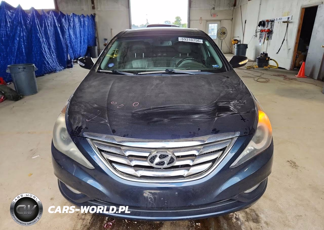 2013 Hyundai Sonata Limited 2.0T VIN:5NPEC4AB1DH587449 - 5