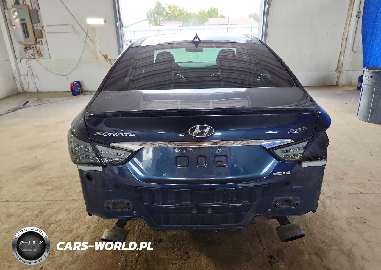 2013 Hyundai Sonata Limited 2.0T VIN:5NPEC4AB1DH587449 - 6