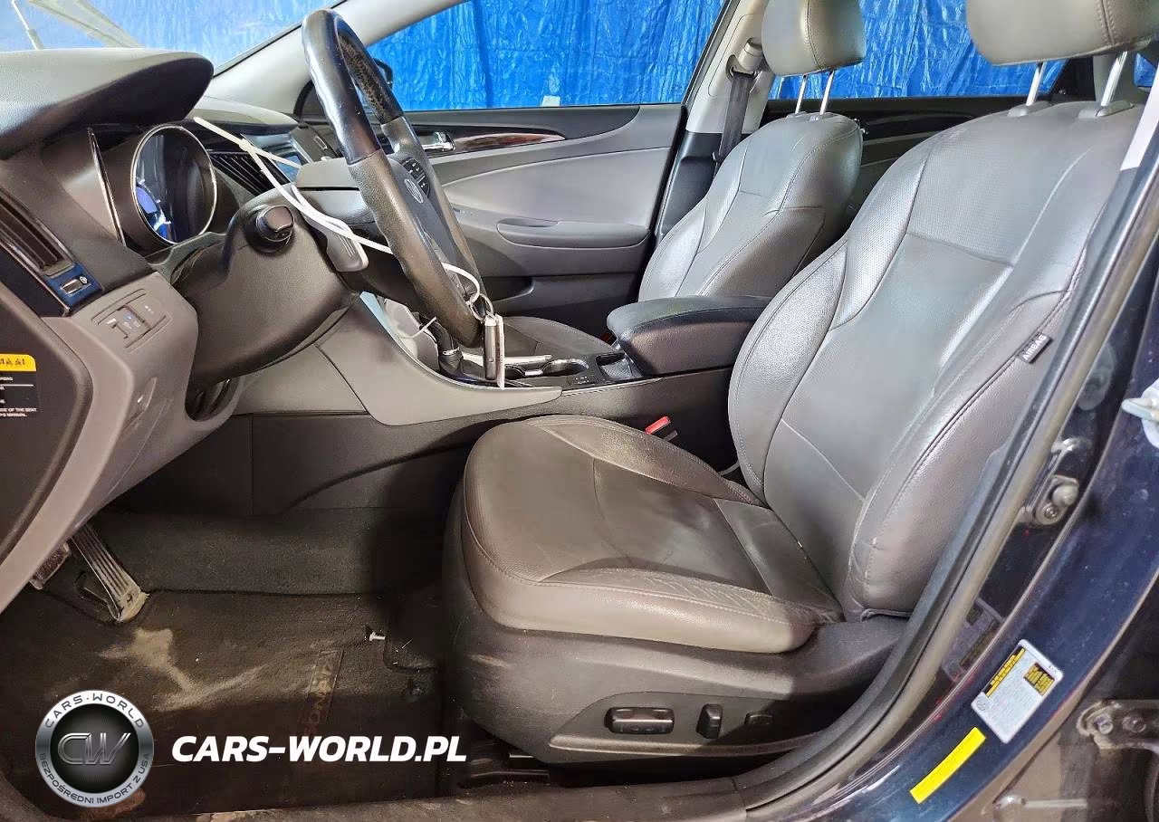 2013 Hyundai Sonata Limited 2.0T VIN:5NPEC4AB1DH587449 - 7