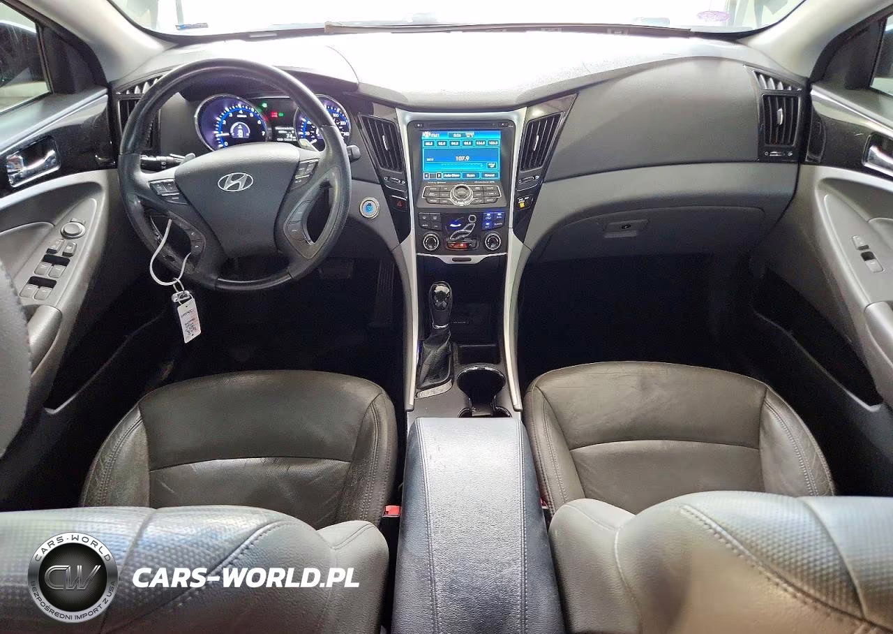 2013 Hyundai Sonata Limited 2.0T VIN:5NPEC4AB1DH587449 - 8