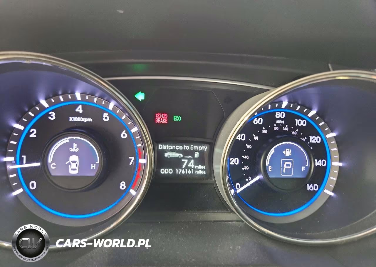 2013 Hyundai Sonata Limited 2.0T VIN:5NPEC4AB1DH587449 - 9