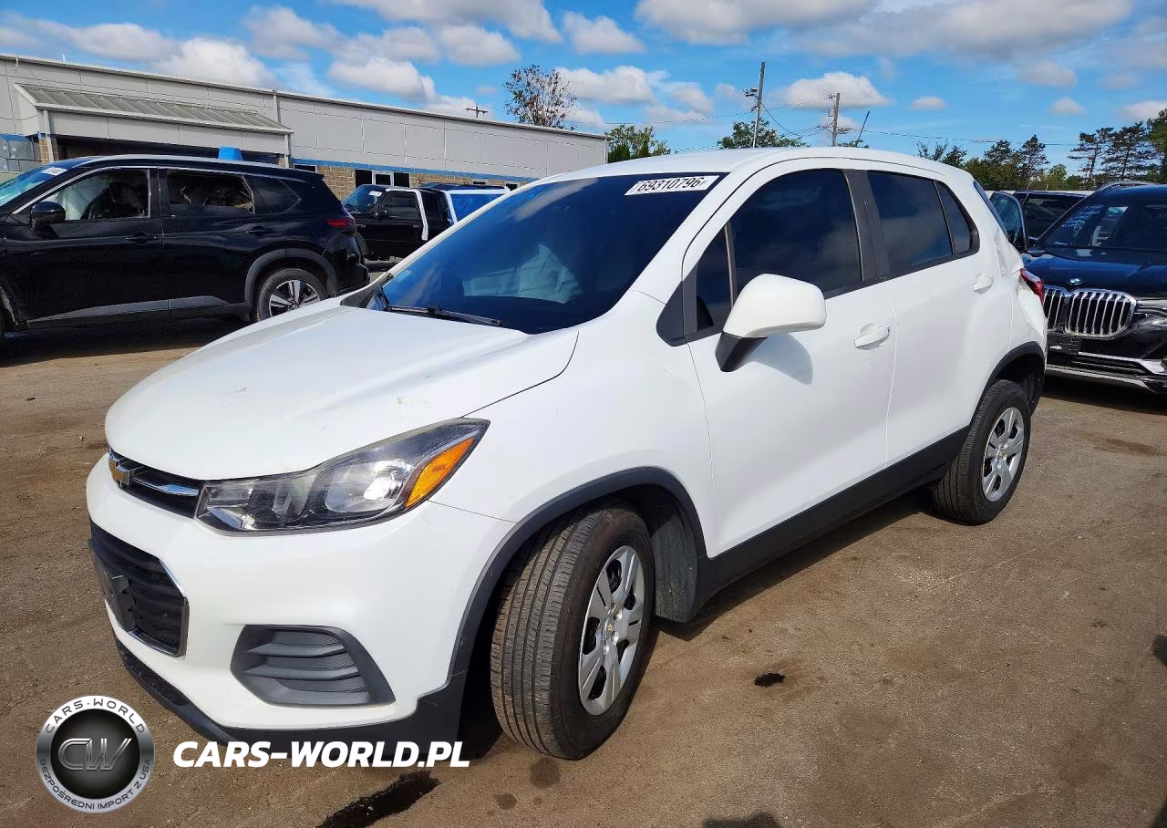 2017 Chevrolet Trax Ls VIN:KL7CJKSB9HB210310 - 1