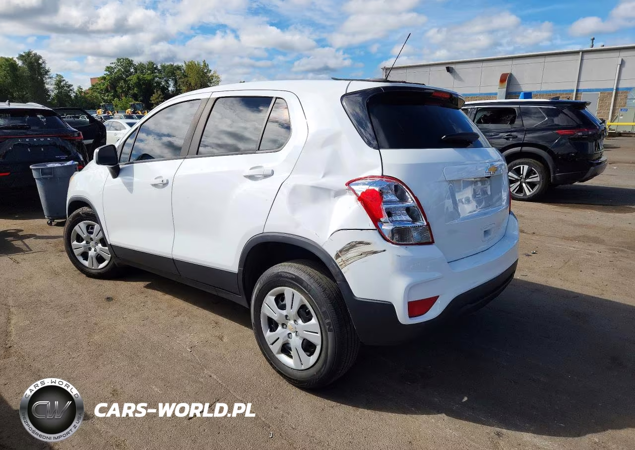 2017 Chevrolet Trax Ls VIN:KL7CJKSB9HB210310 - 2
