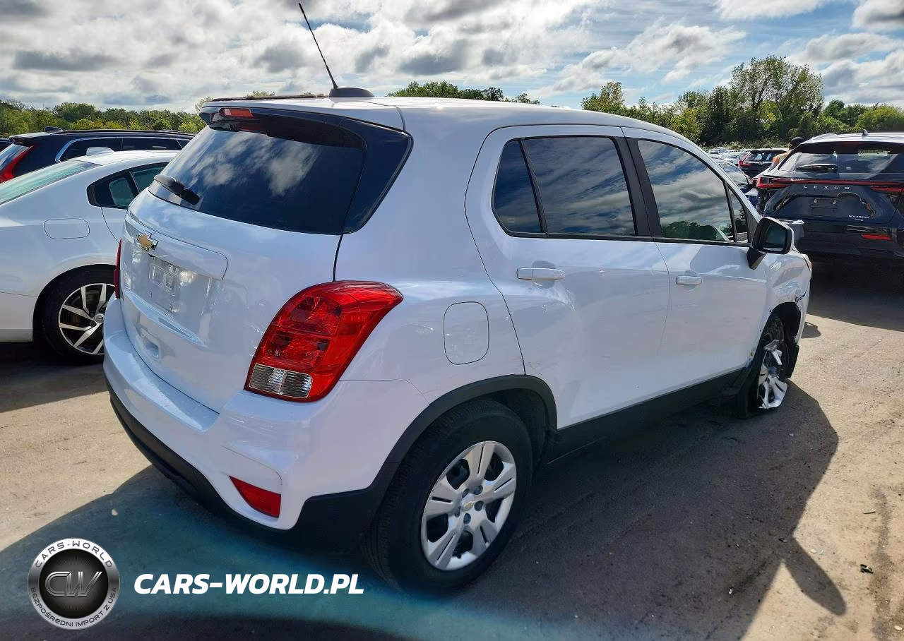 2017 Chevrolet Trax Ls VIN:KL7CJKSB9HB210310 - 3