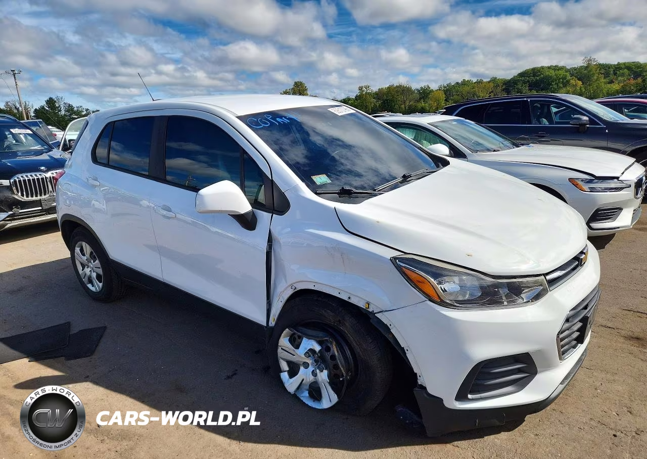 2017 Chevrolet Trax Ls VIN:KL7CJKSB9HB210310 - 4