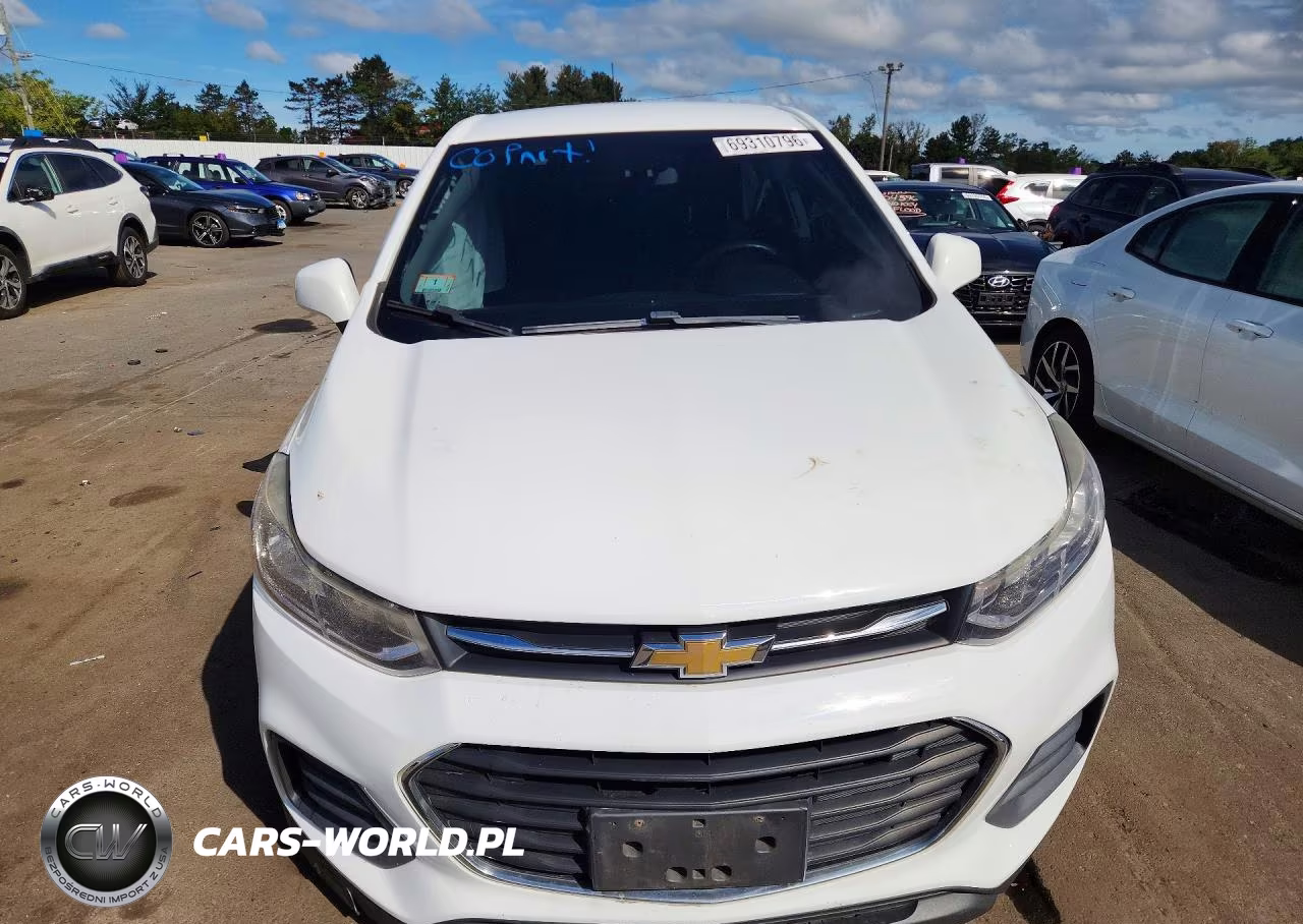 2017 Chevrolet Trax Ls VIN:KL7CJKSB9HB210310 - 5