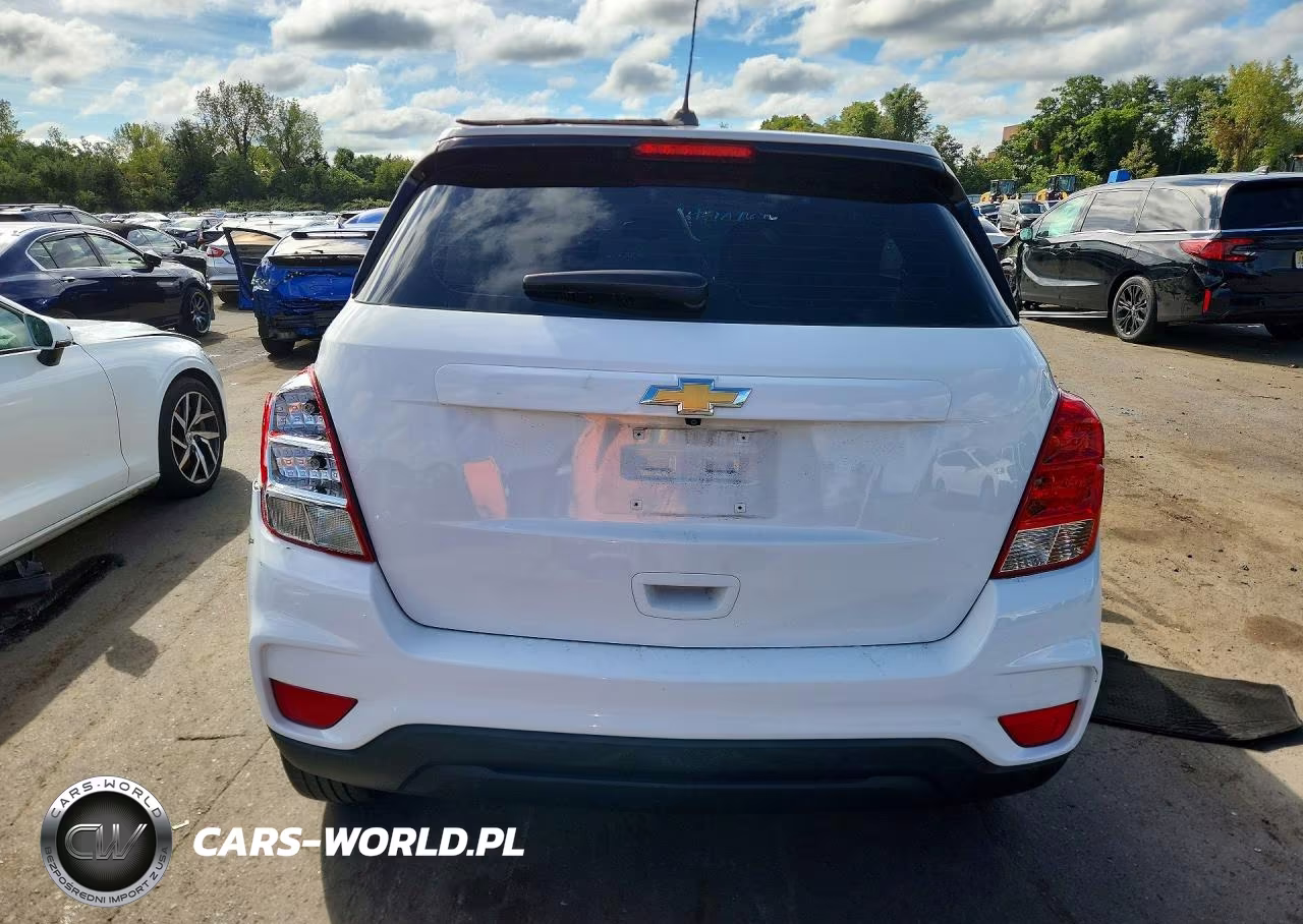 2017 Chevrolet Trax Ls VIN:KL7CJKSB9HB210310 - 6