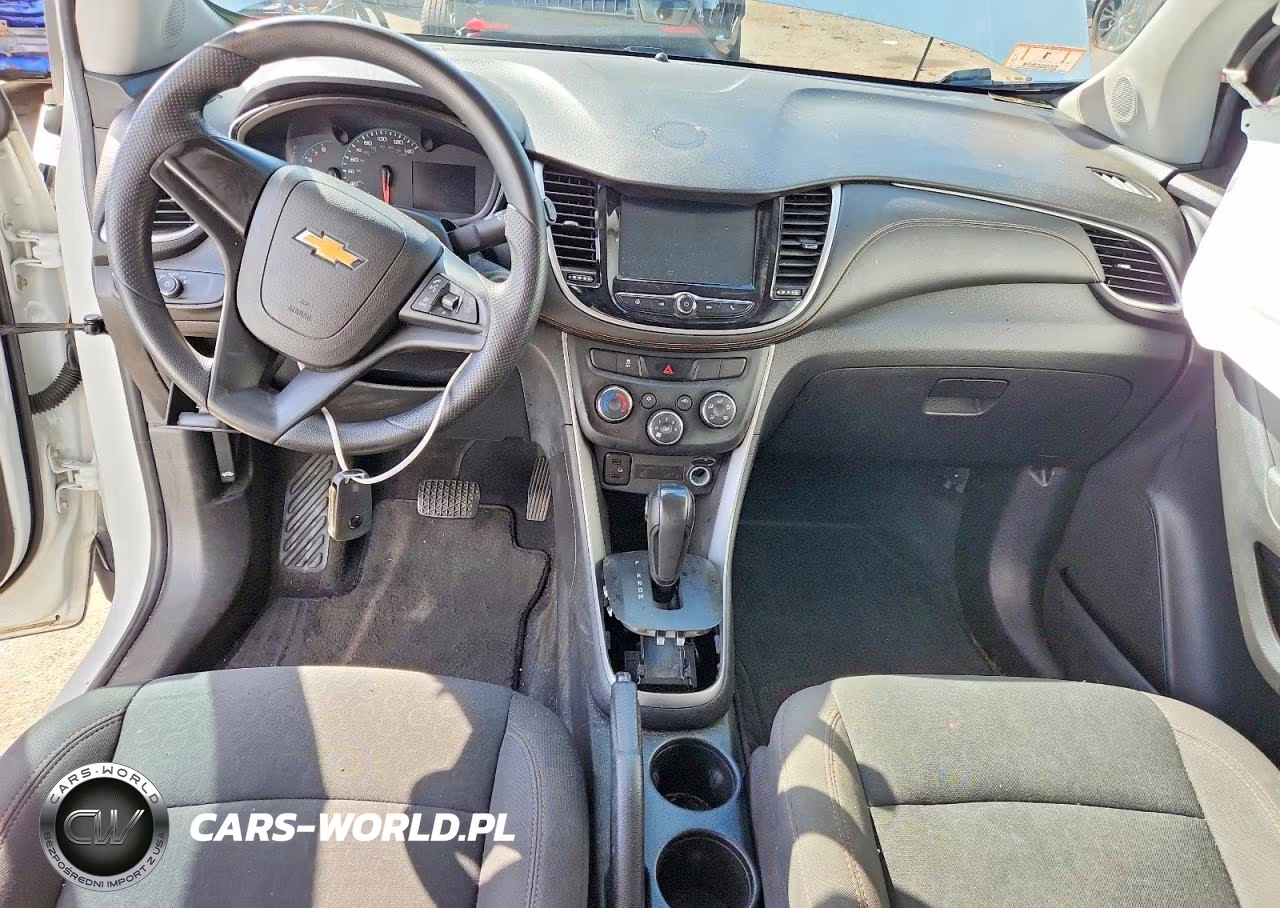2017 Chevrolet Trax Ls VIN:KL7CJKSB9HB210310 - 8