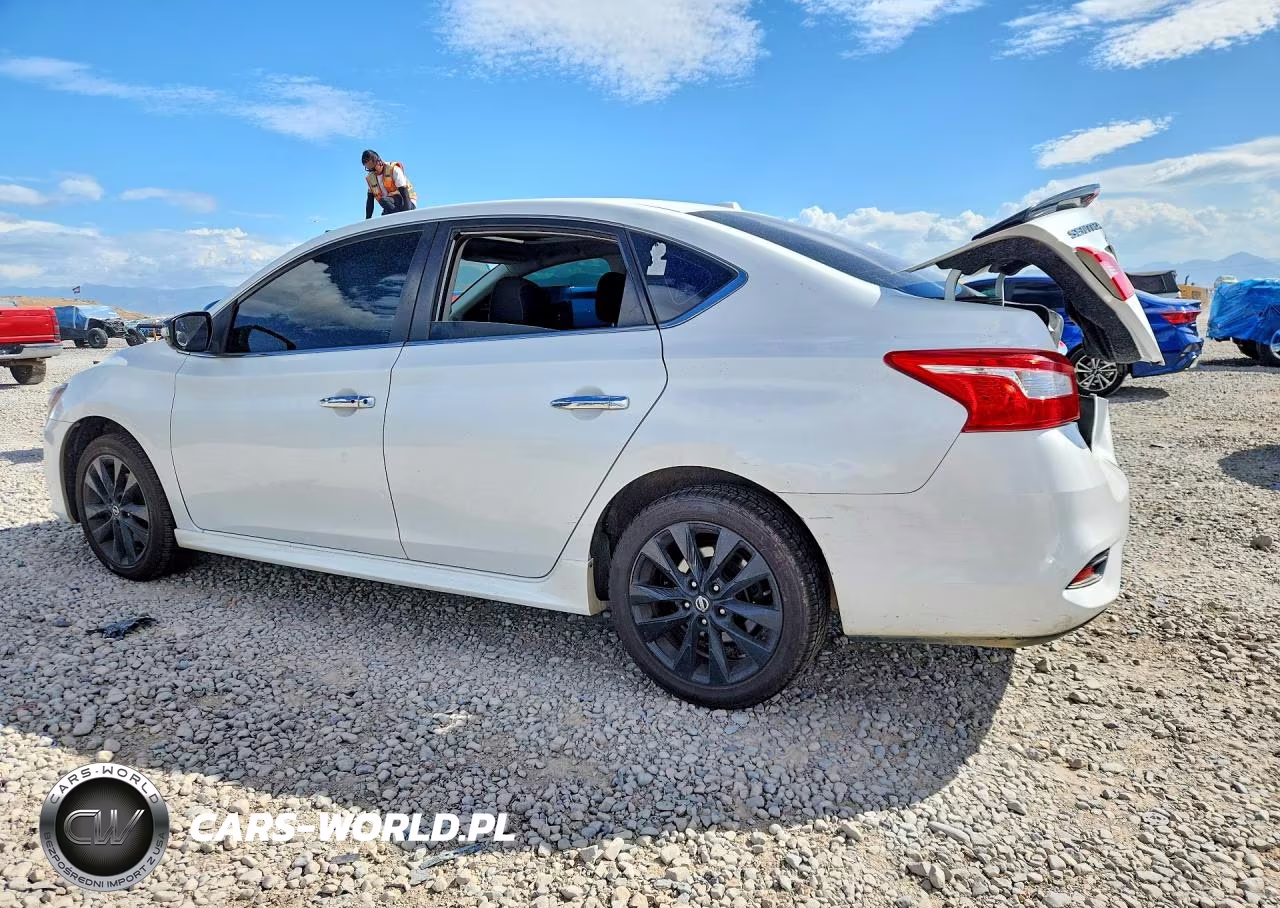 2017 Nissan Sentra VIN:3N1CB7APXHY337310 - 2