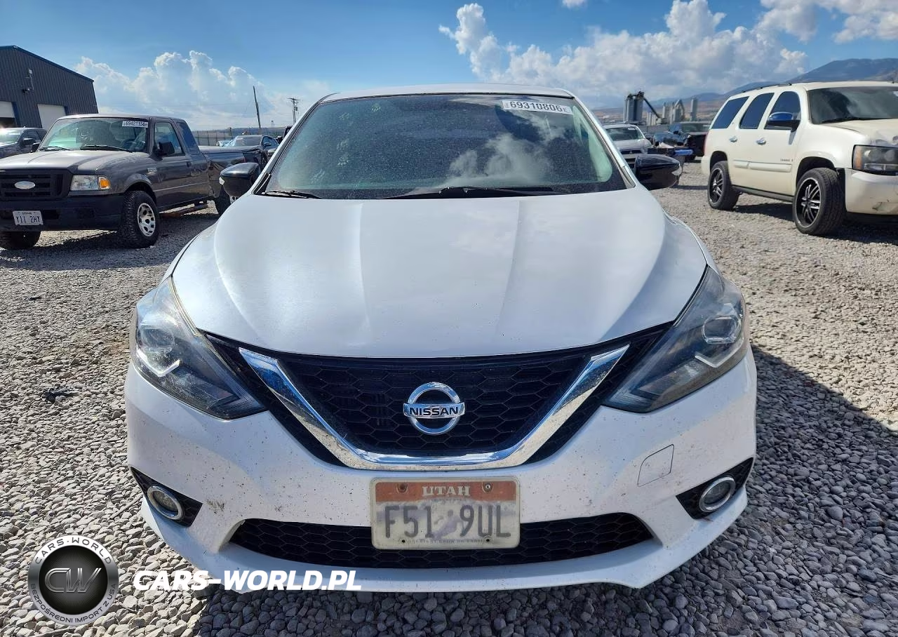 2017 Nissan Sentra VIN:3N1CB7APXHY337310 - 5