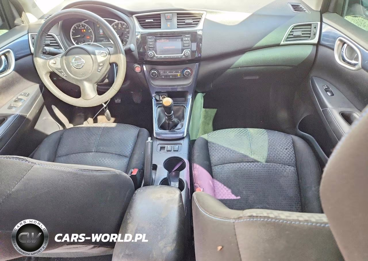 2017 Nissan Sentra VIN:3N1CB7APXHY337310 - 8