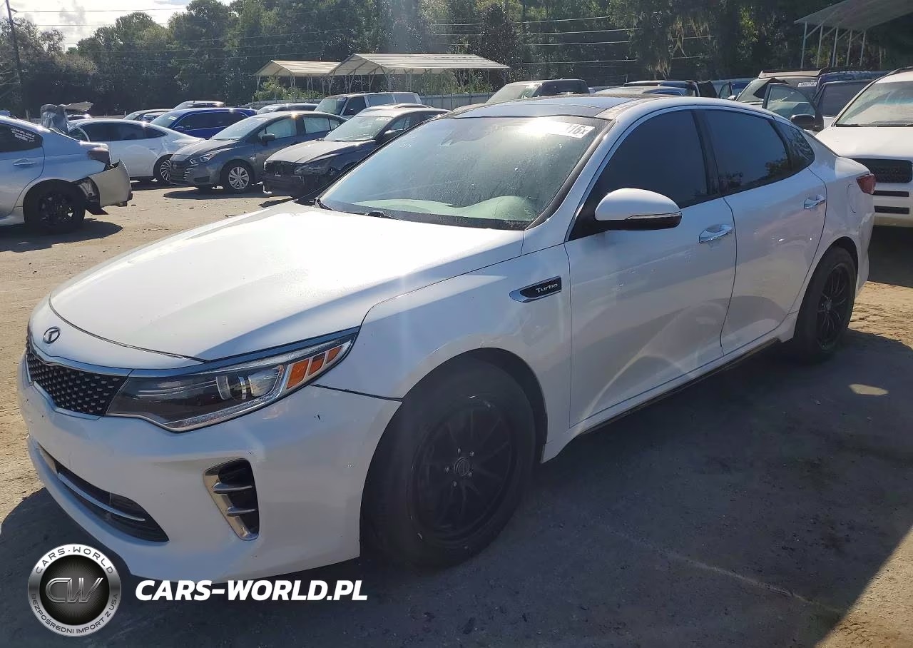 2016 Kia Optima Sx VIN:5XXGW4L29GG091974 - 1