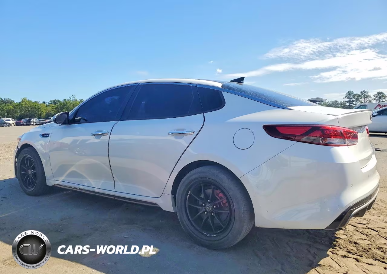 2016 Kia Optima Sx VIN:5XXGW4L29GG091974 - 2