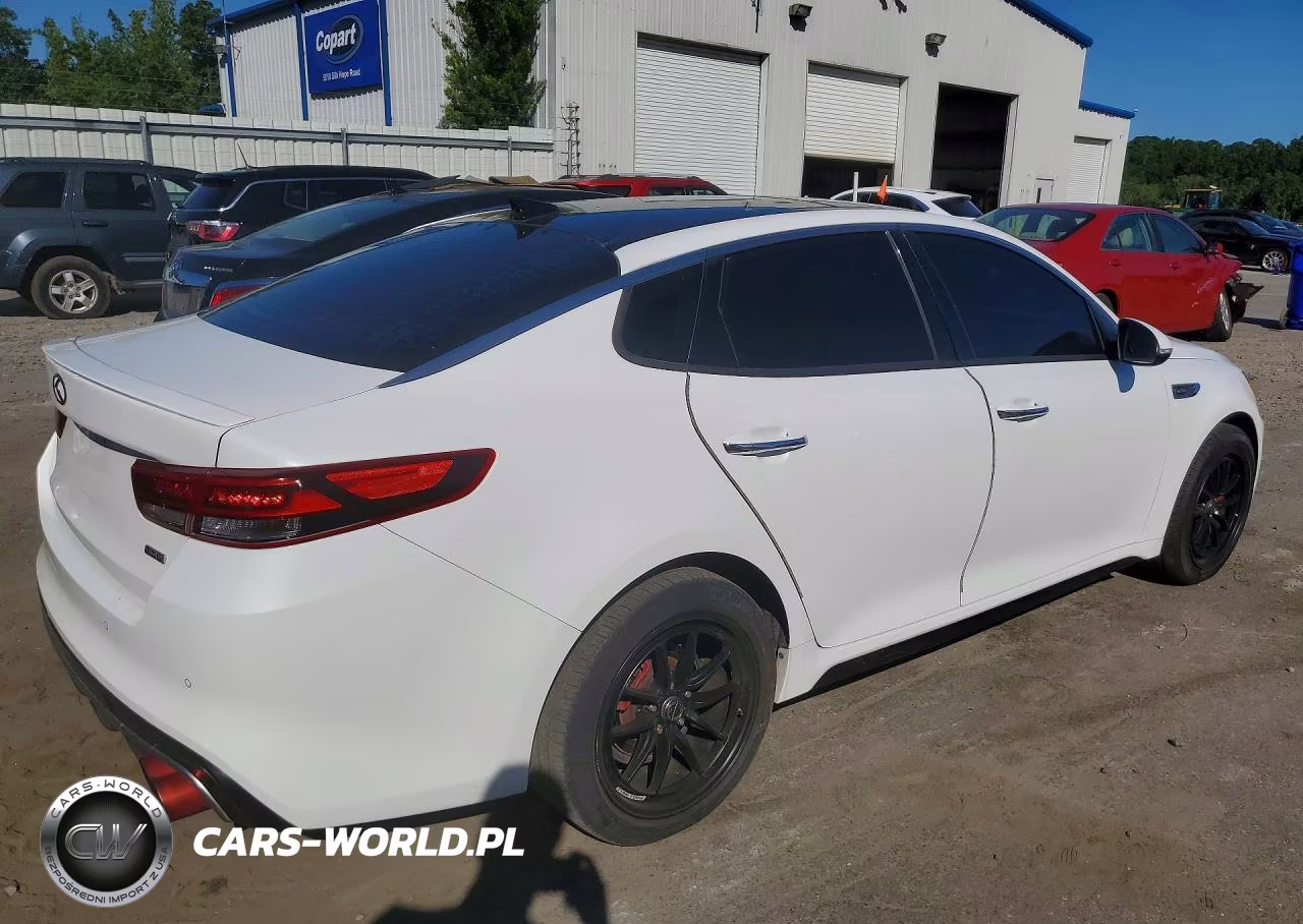 2016 Kia Optima Sx VIN:5XXGW4L29GG091974 - 3