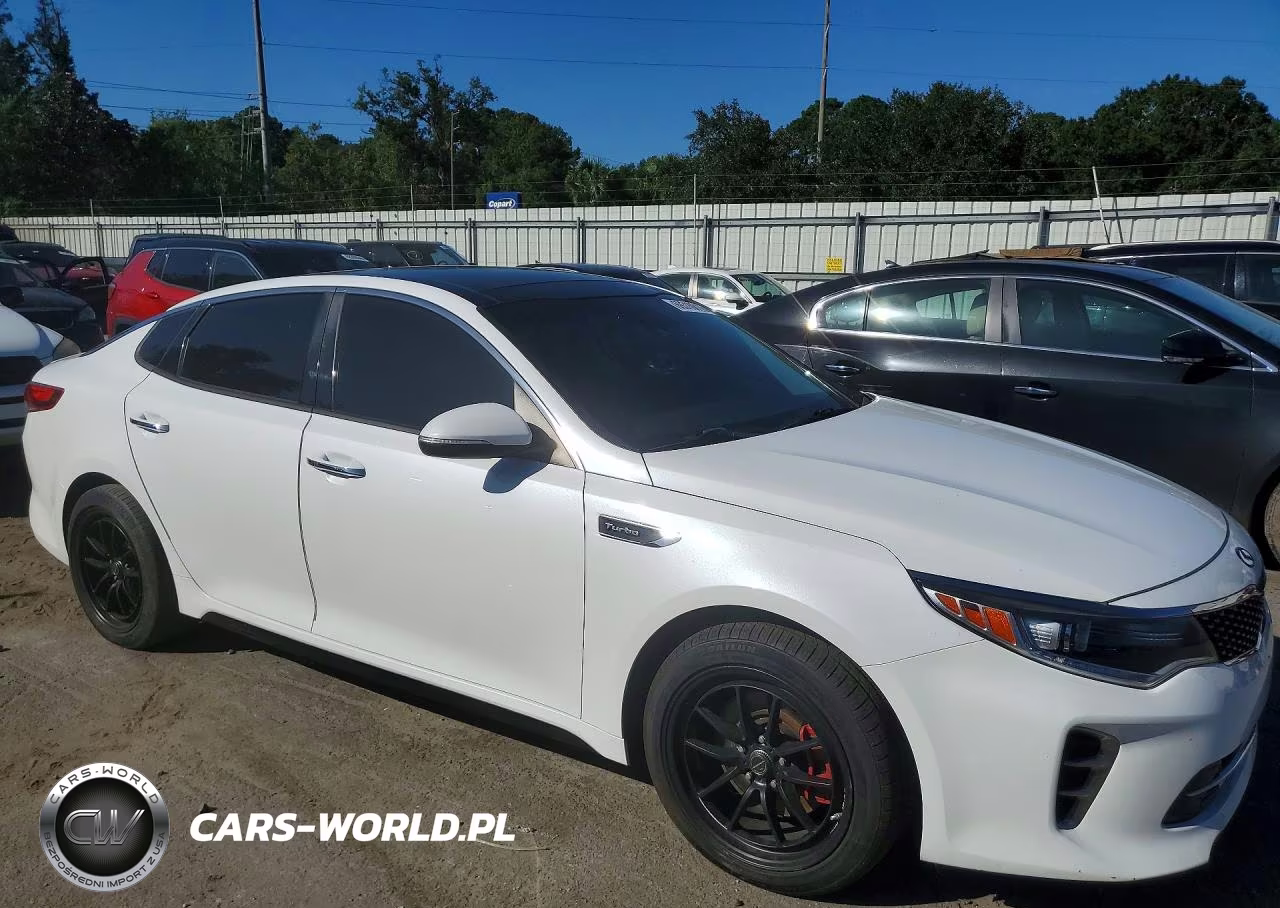 2016 Kia Optima Sx VIN:5XXGW4L29GG091974 - 4