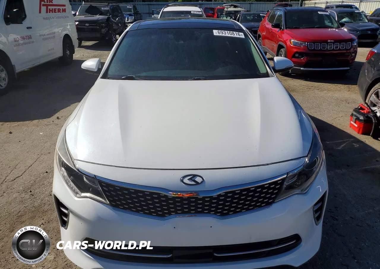2016 Kia Optima Sx VIN:5XXGW4L29GG091974 - 5