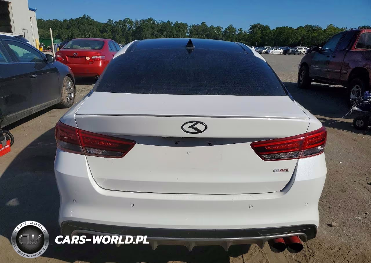 2016 Kia Optima Sx VIN:5XXGW4L29GG091974 - 6