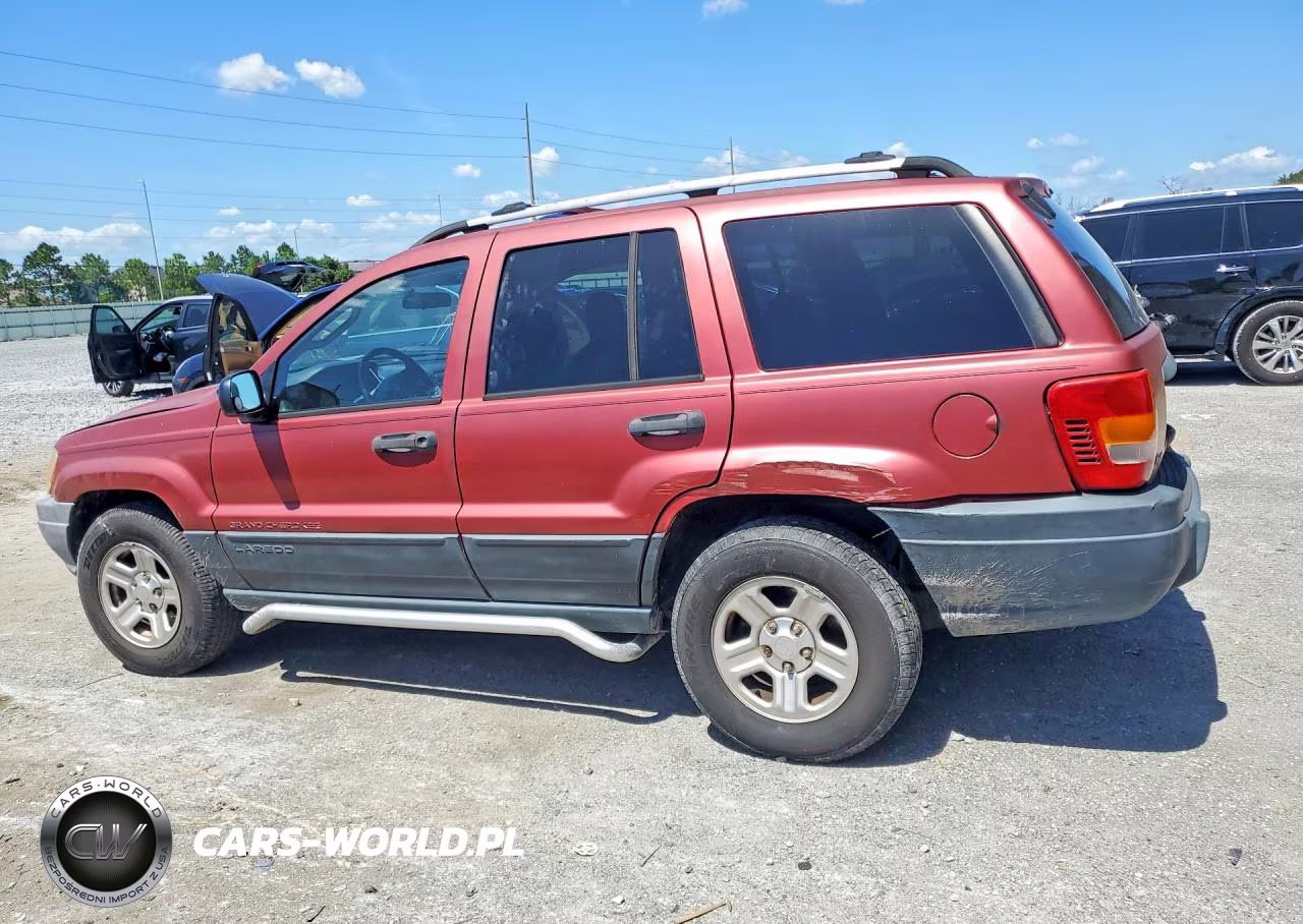 2004 Jeep Grand Cherokee Laredo VIN:1J4GX48S94C152803 - 2