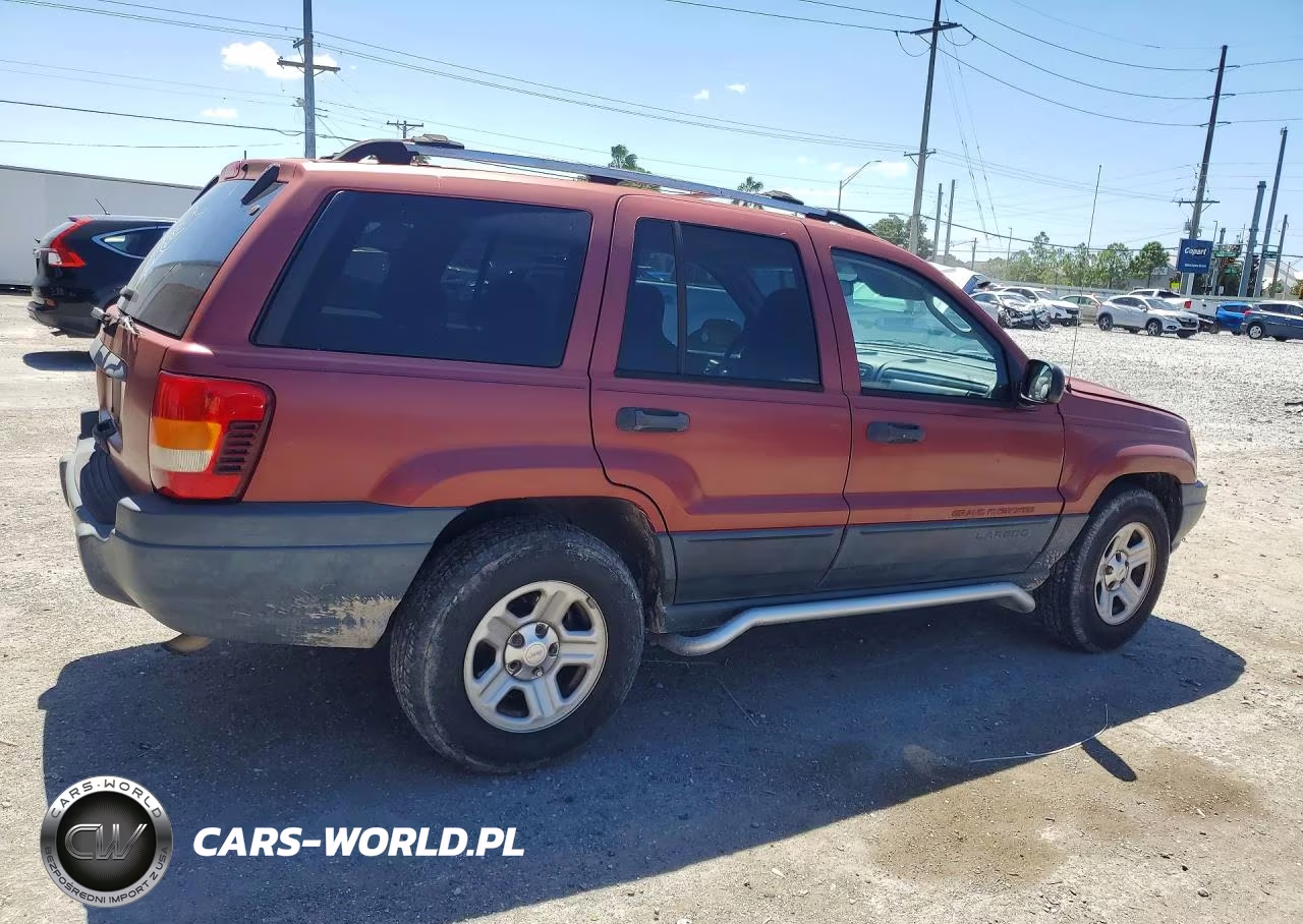 2004 Jeep Grand Cherokee Laredo VIN:1J4GX48S94C152803 - 3