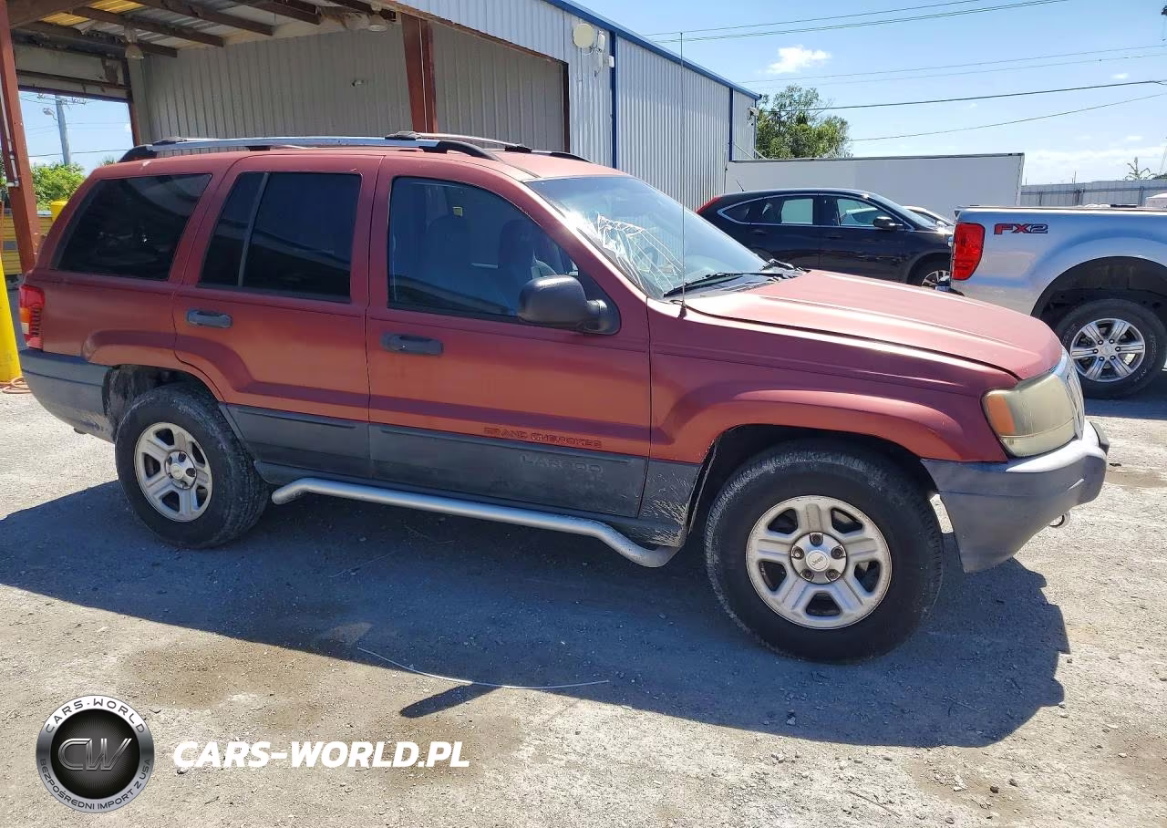 2004 Jeep Grand Cherokee Laredo VIN:1J4GX48S94C152803 - 4