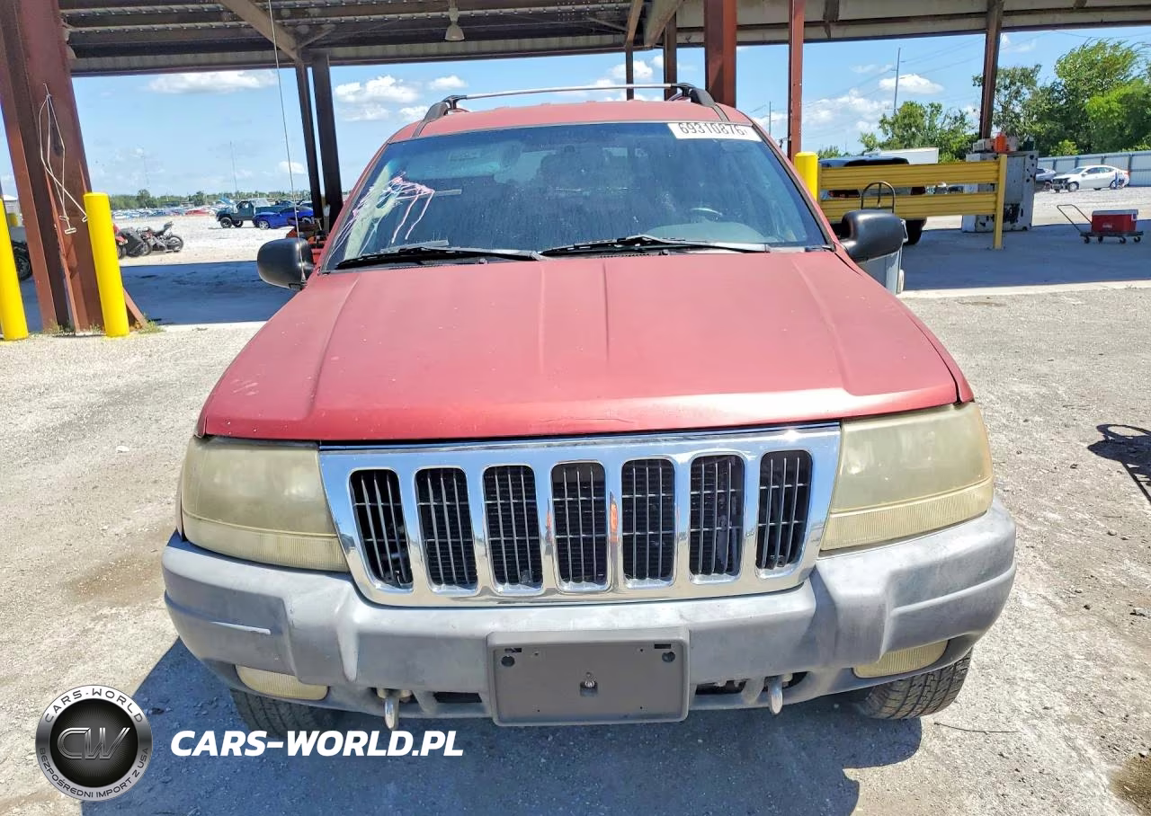 2004 Jeep Grand Cherokee Laredo VIN:1J4GX48S94C152803 - 5