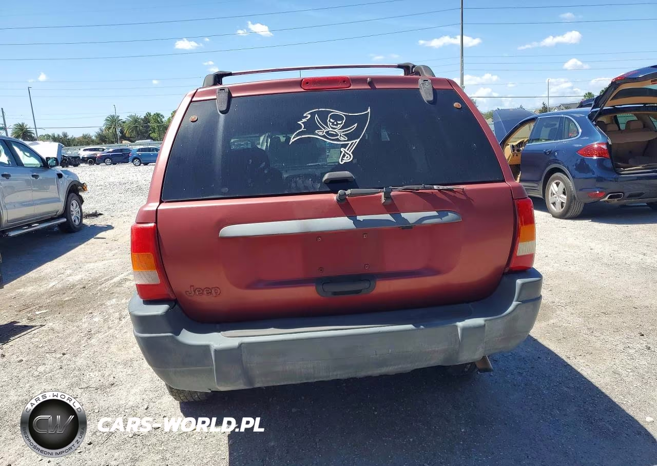 2004 Jeep Grand Cherokee Laredo VIN:1J4GX48S94C152803 - 6
