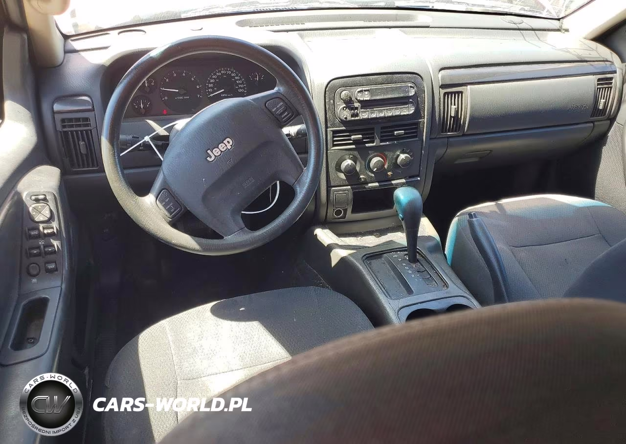 2004 Jeep Grand Cherokee Laredo VIN:1J4GX48S94C152803 - 8