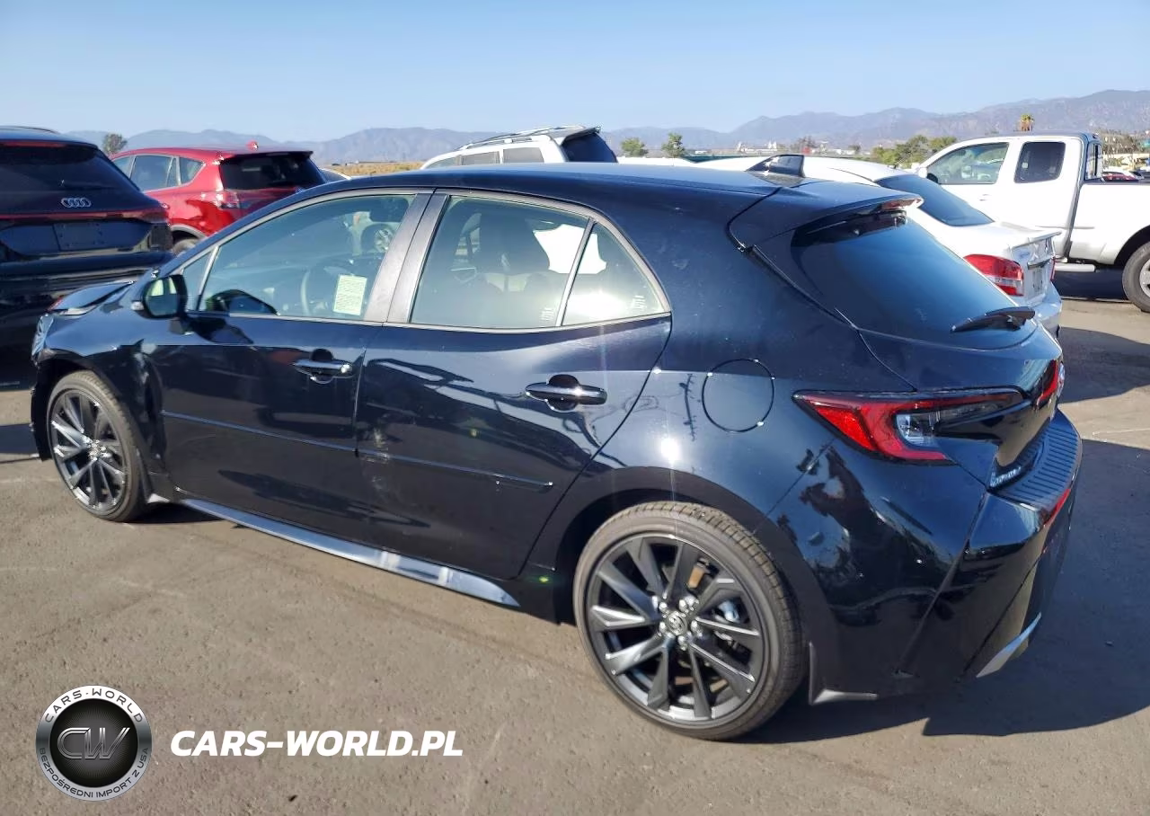 2024 Toyota Corolla Xse VIN:JTNC4MBE2R3229840 - 2