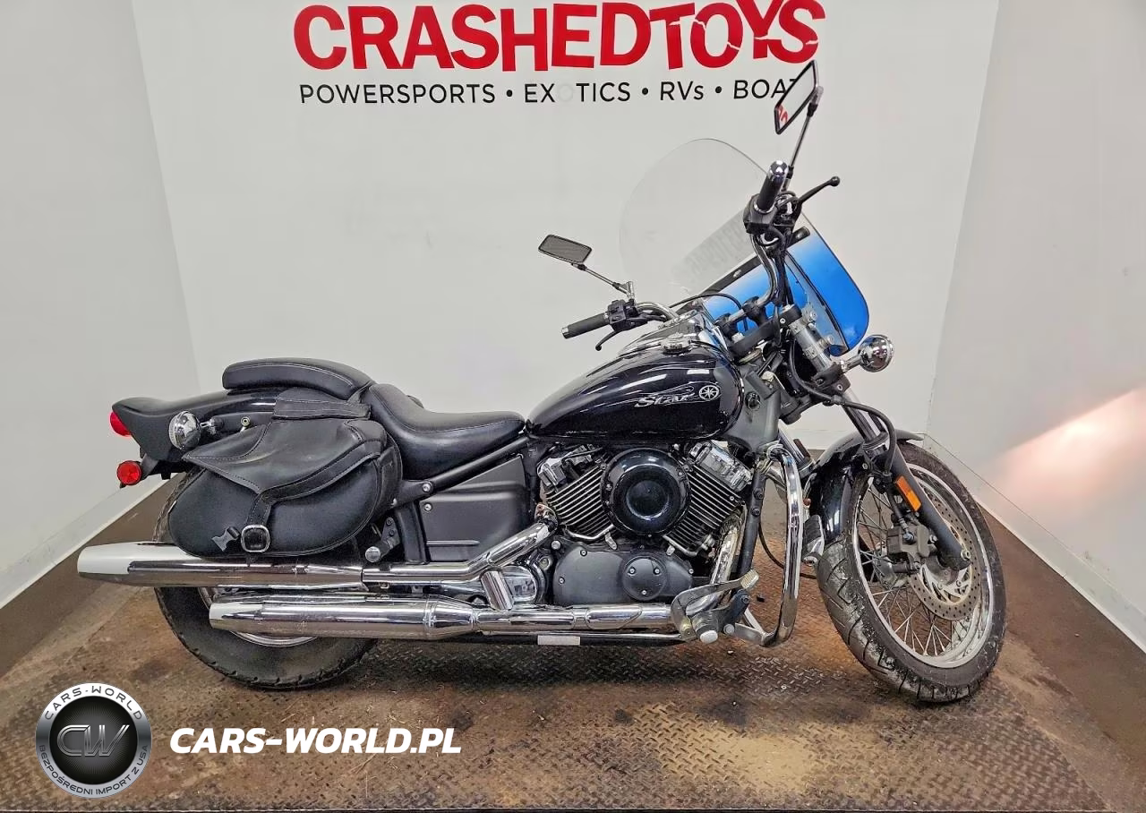 2008 Yamaha Xvs650 A VIN:JYAVM01E28A122929 - 1