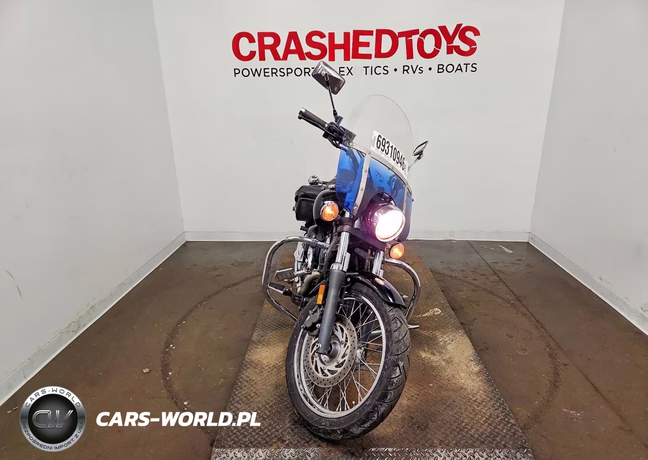 2008 Yamaha Xvs650 A VIN:JYAVM01E28A122929 - 2
