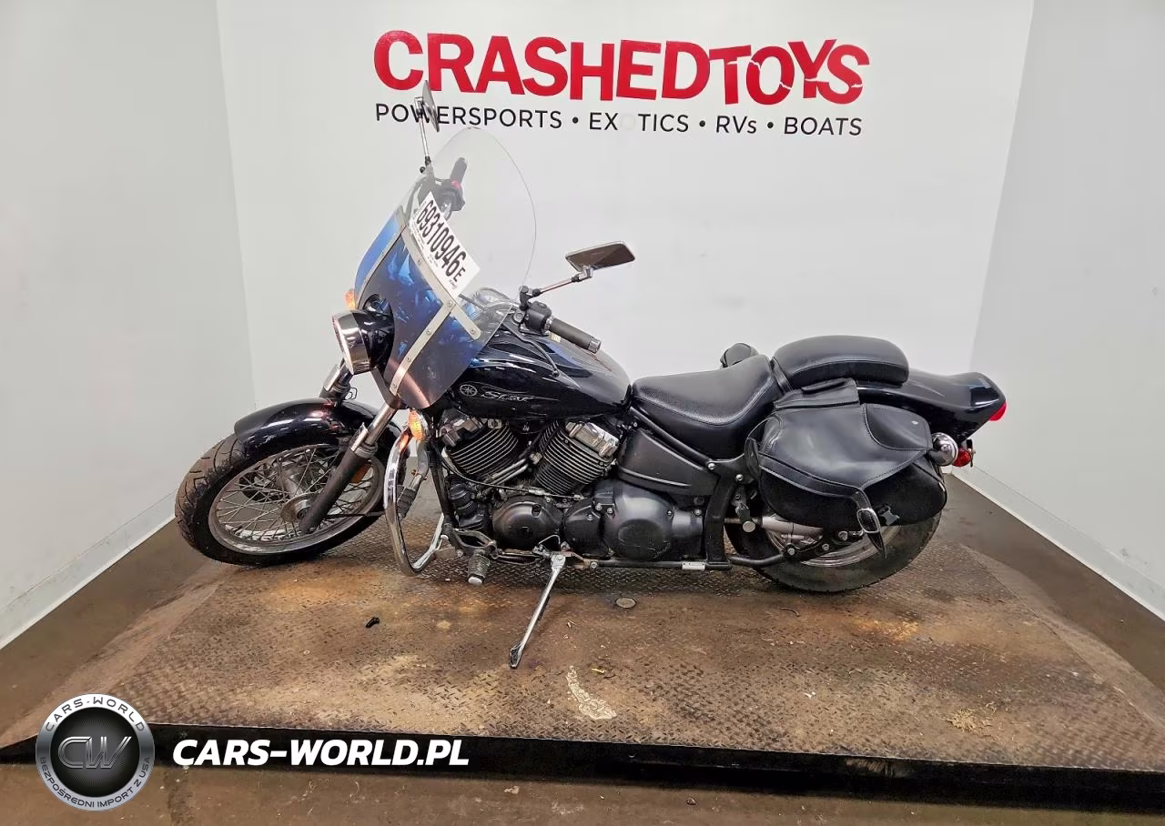 2008 Yamaha Xvs650 A VIN:JYAVM01E28A122929 - 3