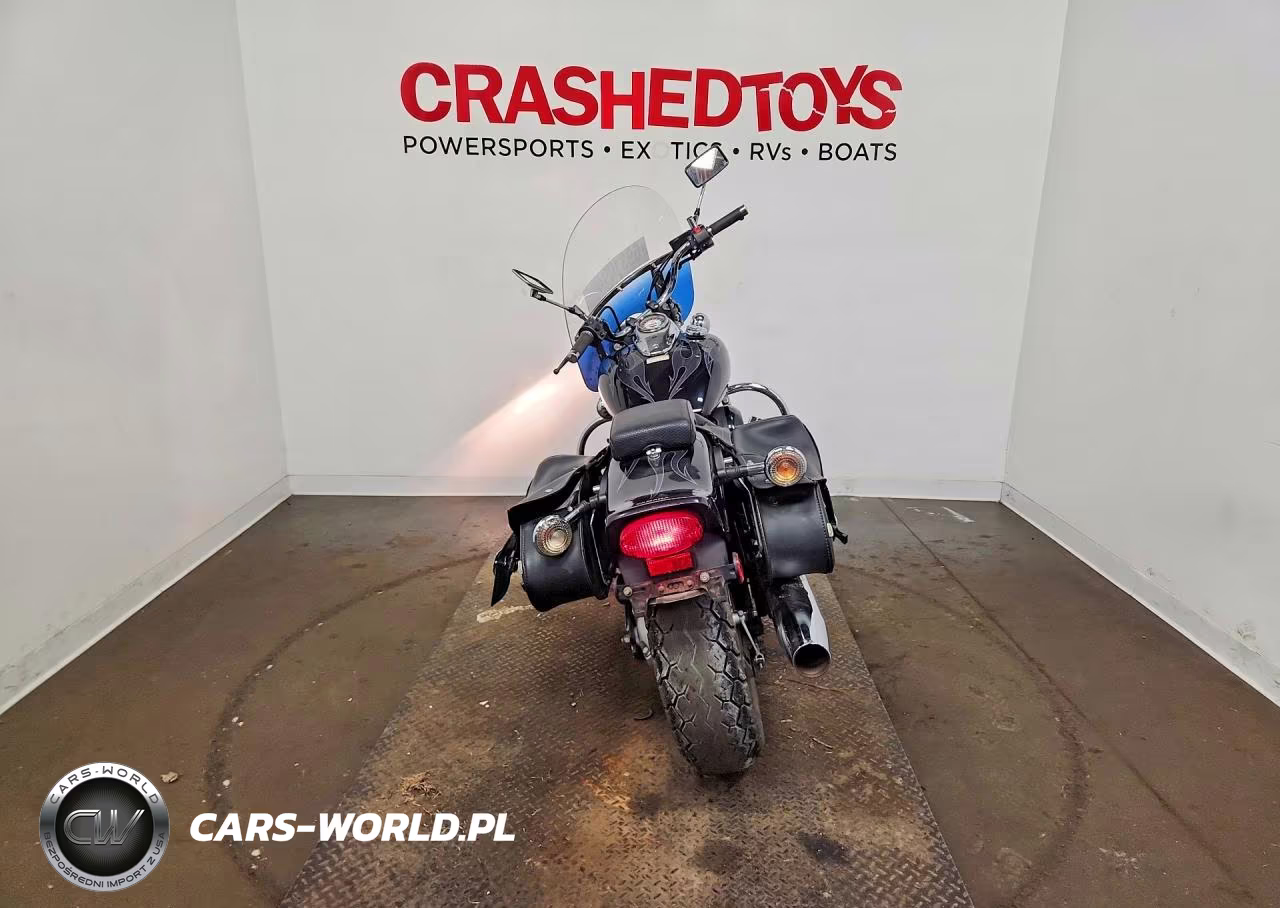 2008 Yamaha Xvs650 A VIN:JYAVM01E28A122929 - 4