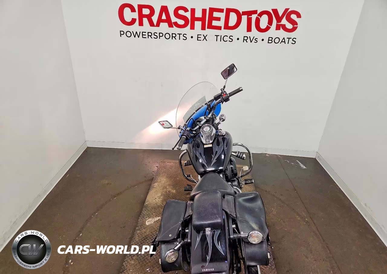2008 Yamaha Xvs650 A VIN:JYAVM01E28A122929 - 6
