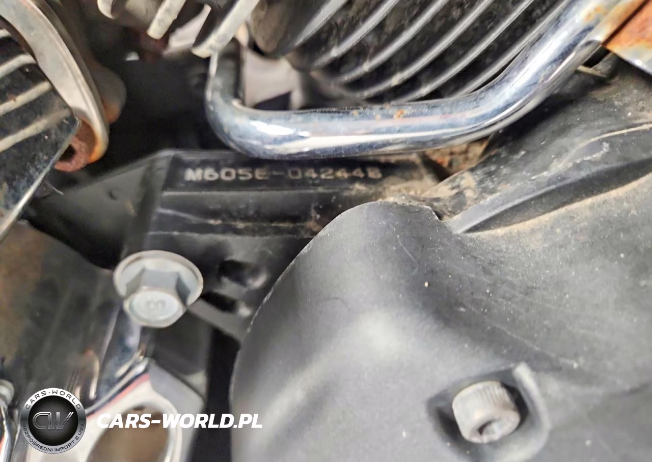 2008 Yamaha Xvs650 A VIN:JYAVM01E28A122929 - 9