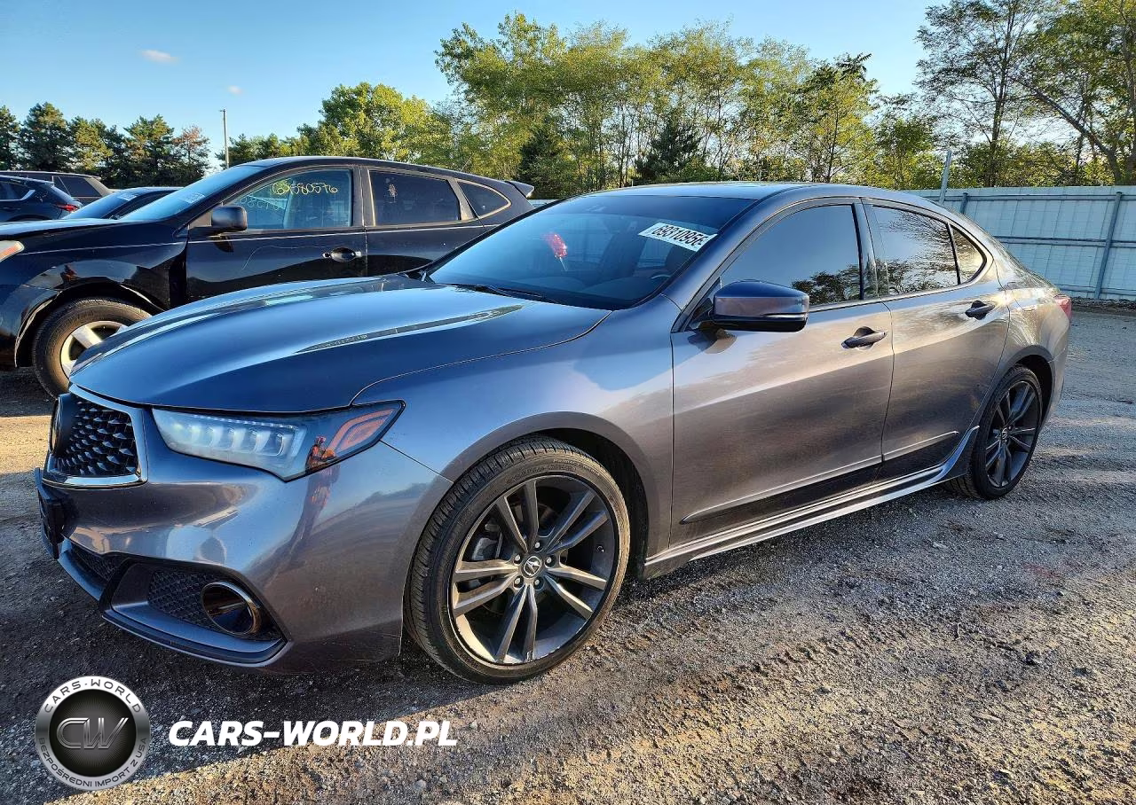 2019 Acura Tlx Technology VIN:19UUB2F69KA002010 - 1