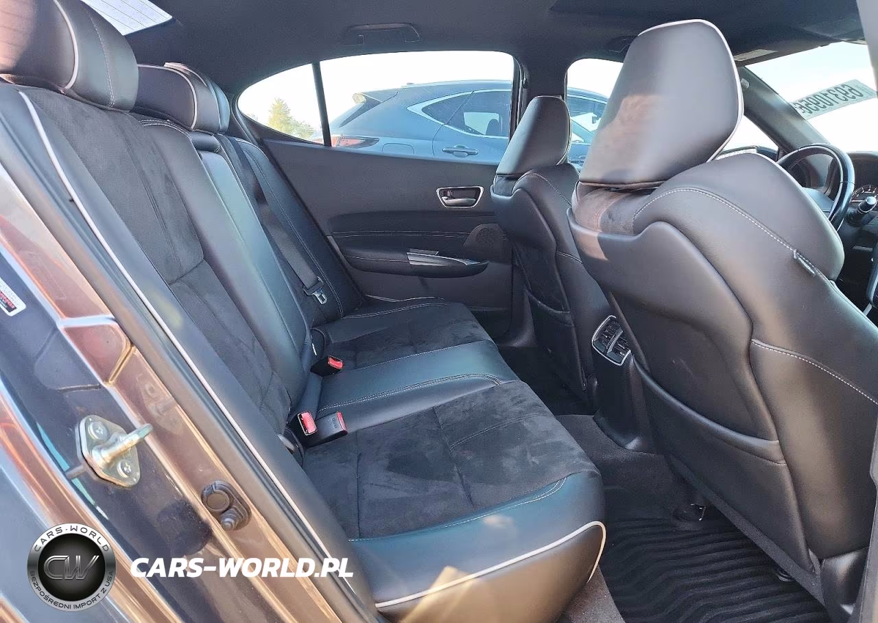 2019 Acura Tlx Technology VIN:19UUB2F69KA002010 - 10