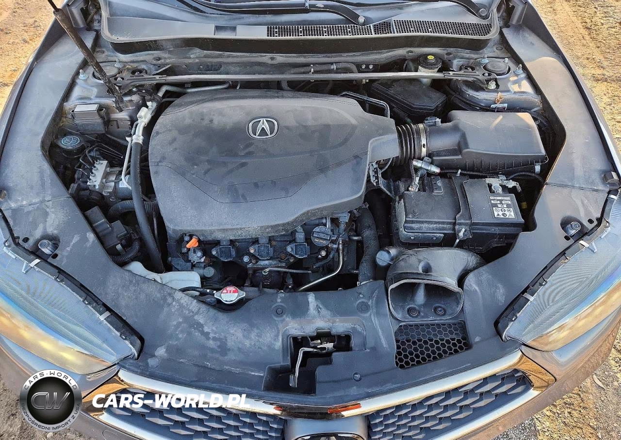 2019 Acura Tlx Technology VIN:19UUB2F69KA002010 - 11