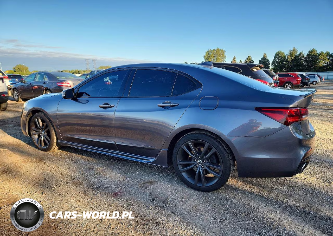 2019 Acura Tlx Technology VIN:19UUB2F69KA002010 - 2