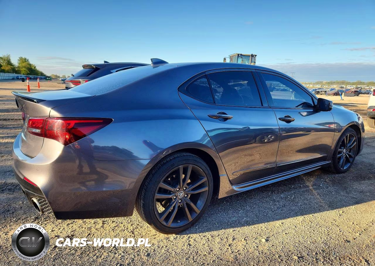 2019 Acura Tlx Technology VIN:19UUB2F69KA002010 - 3