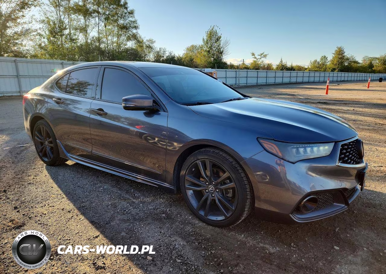 2019 Acura Tlx Technology VIN:19UUB2F69KA002010 - 4