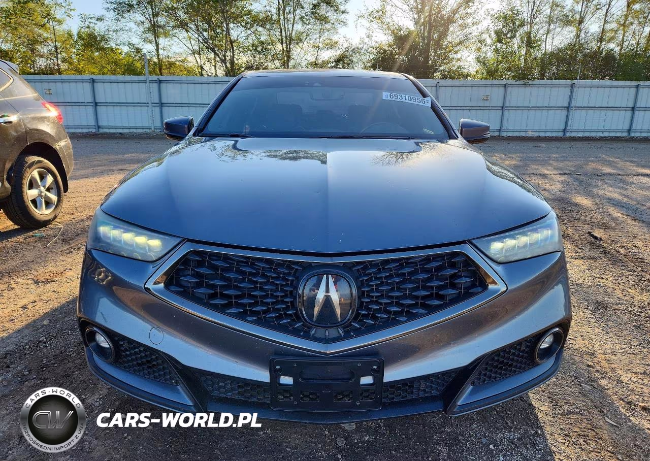 2019 Acura Tlx Technology VIN:19UUB2F69KA002010 - 5