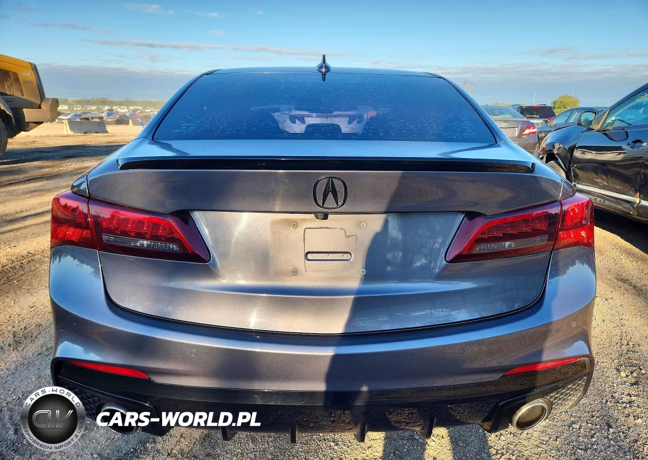 2019 Acura Tlx Technology VIN:19UUB2F69KA002010 - 6