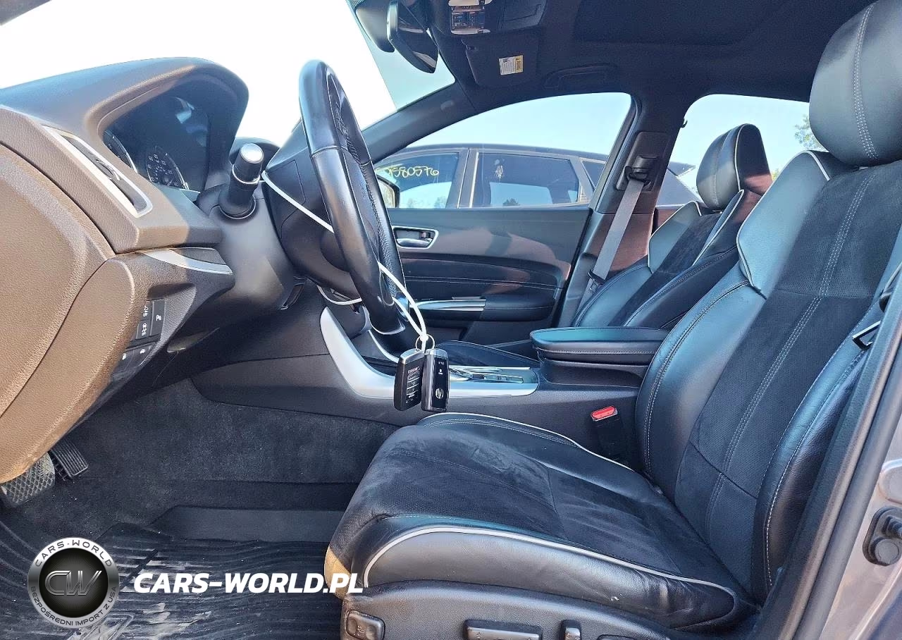 2019 Acura Tlx Technology VIN:19UUB2F69KA002010 - 7