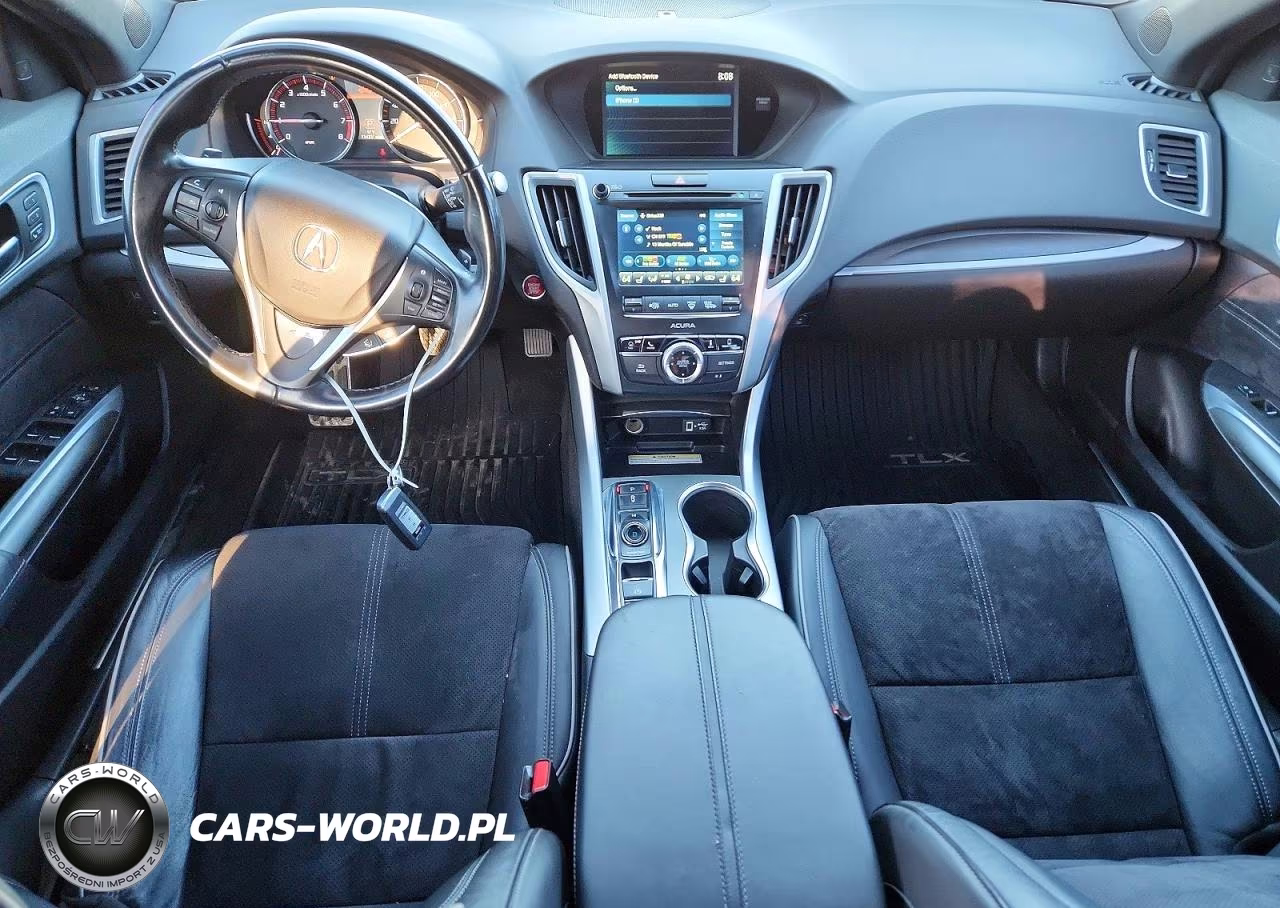 2019 Acura Tlx Technology VIN:19UUB2F69KA002010 - 8