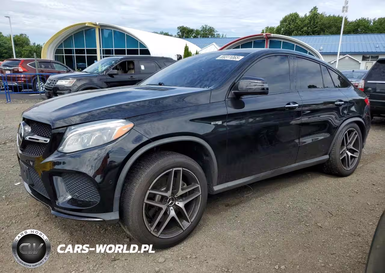 2018 Mercedes-Benz Gle Coupe 43 Amg